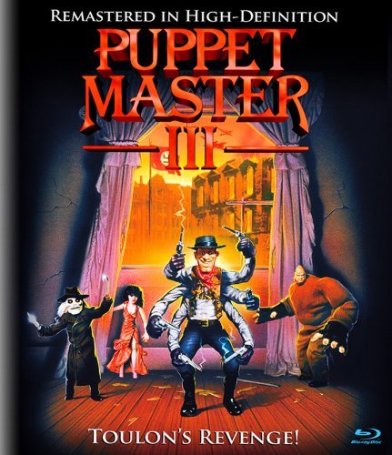 Puppet Master 3/Puppet Master 3@Blu-ray@R